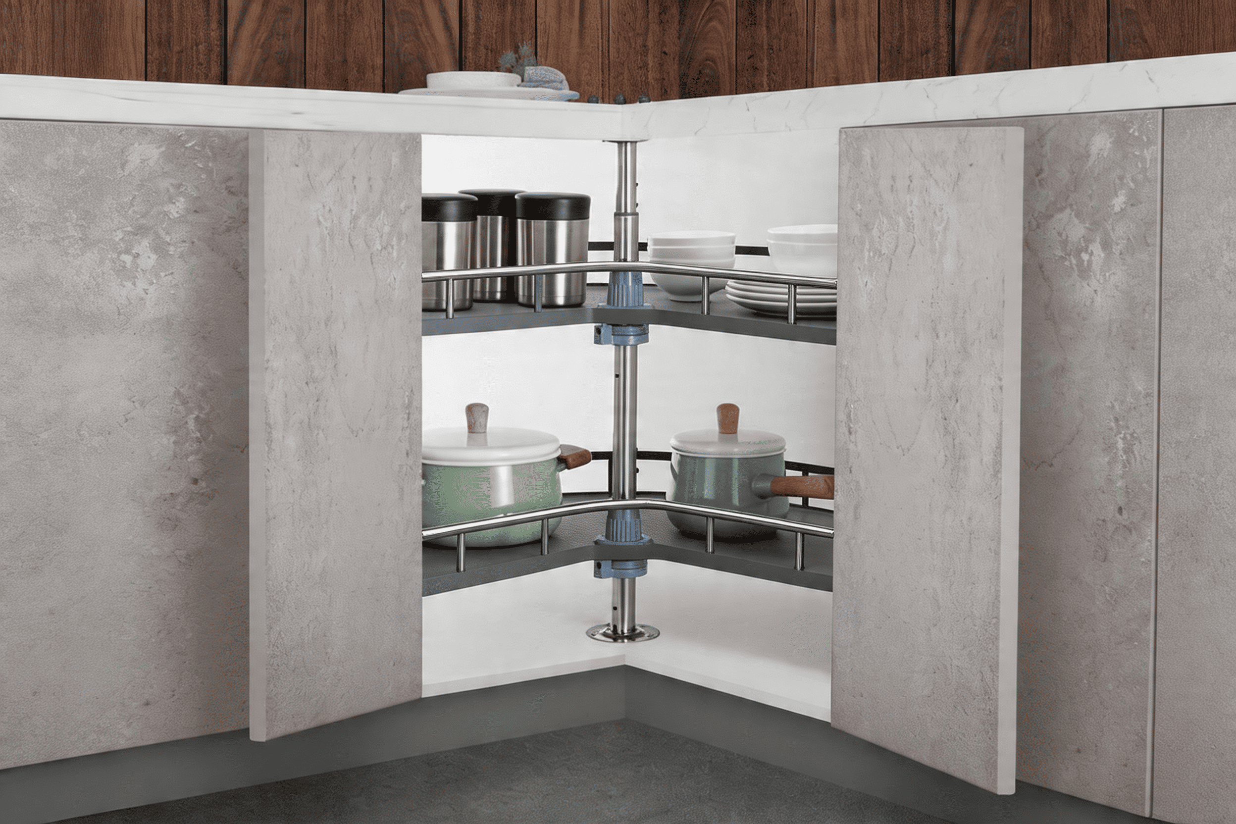 3/4 Lazy Susan