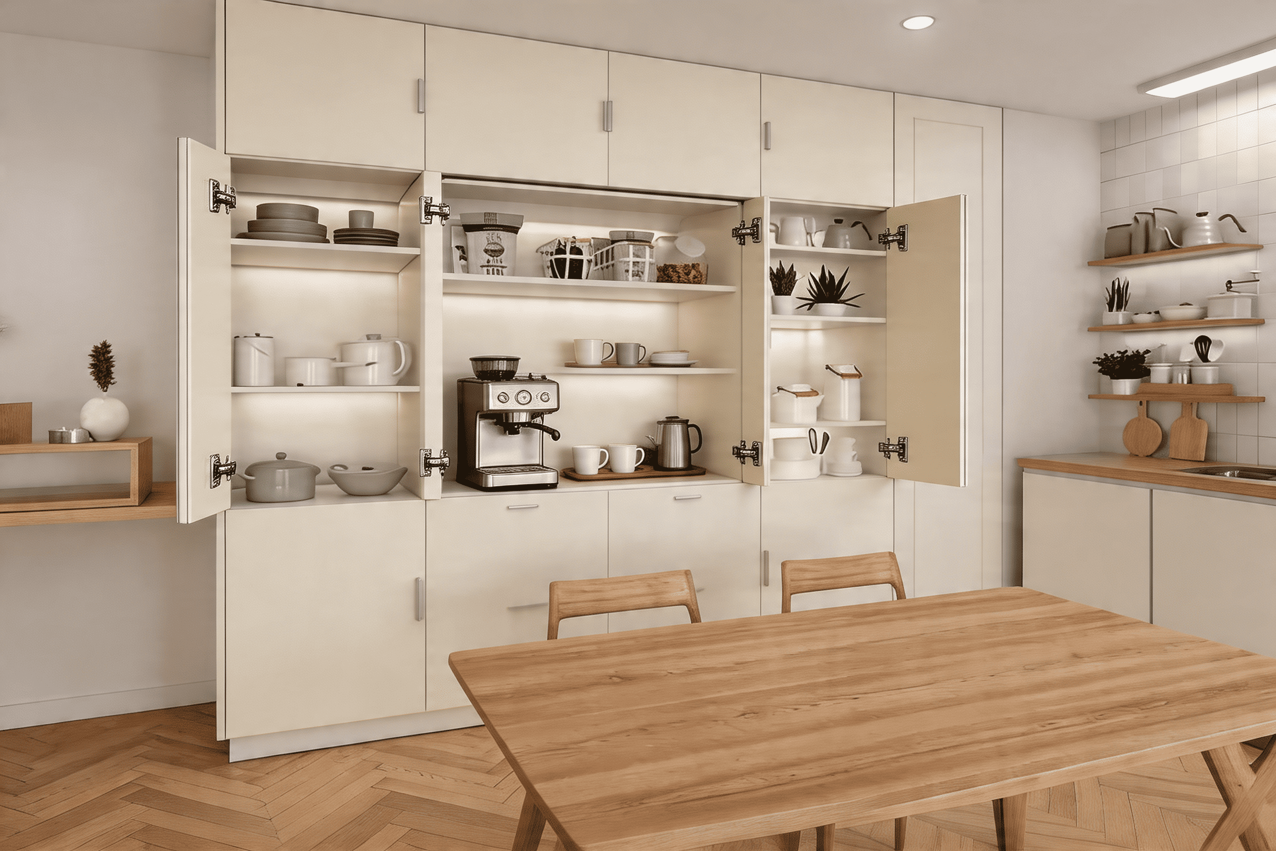 Pocket Door System (Inset / Soft-Close