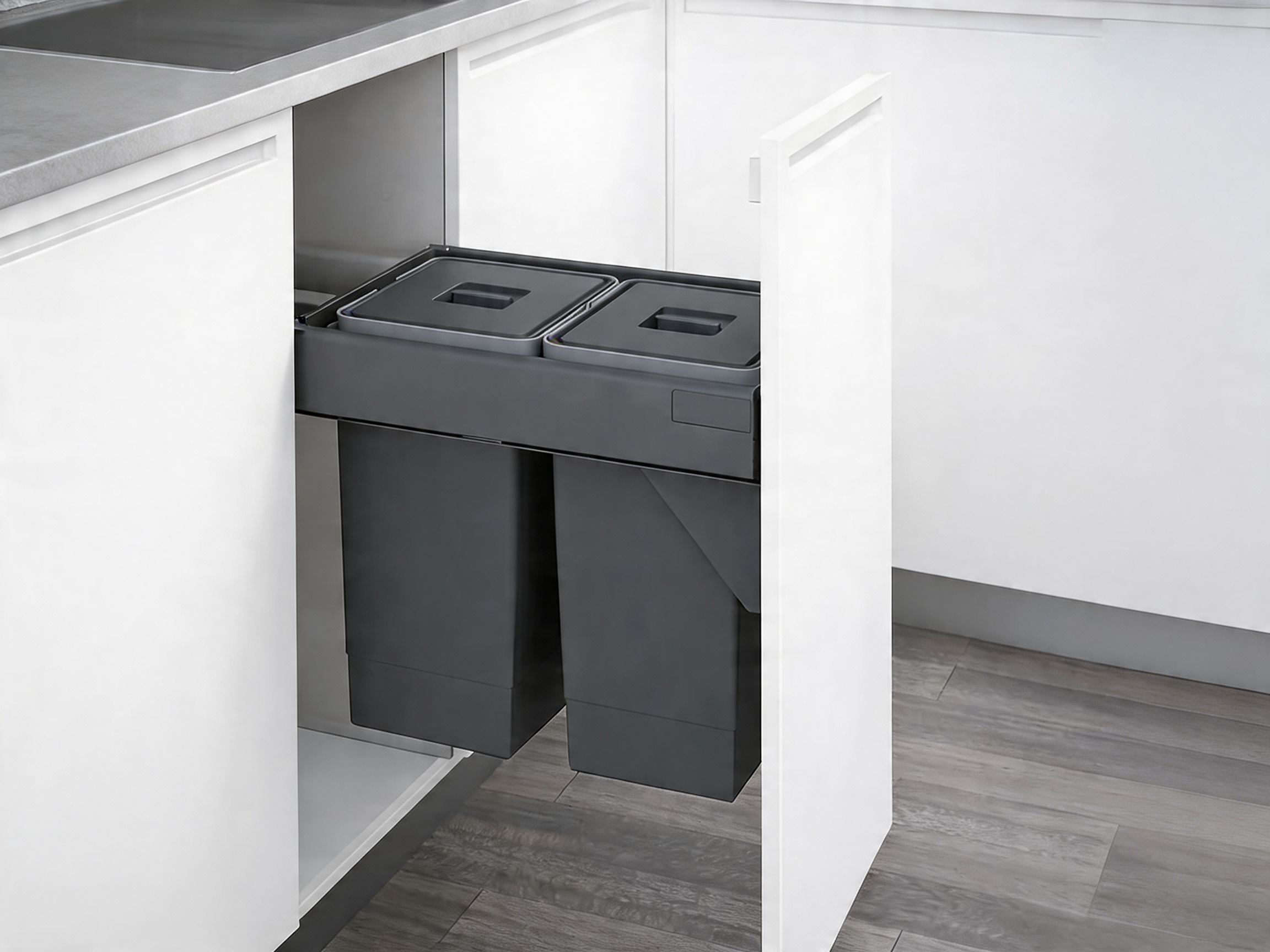 Pull-Out Waste Bin