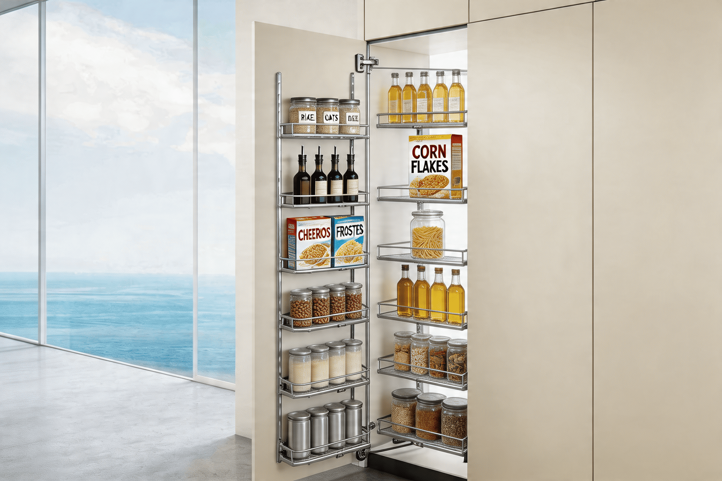 Tandem Pantry Unit