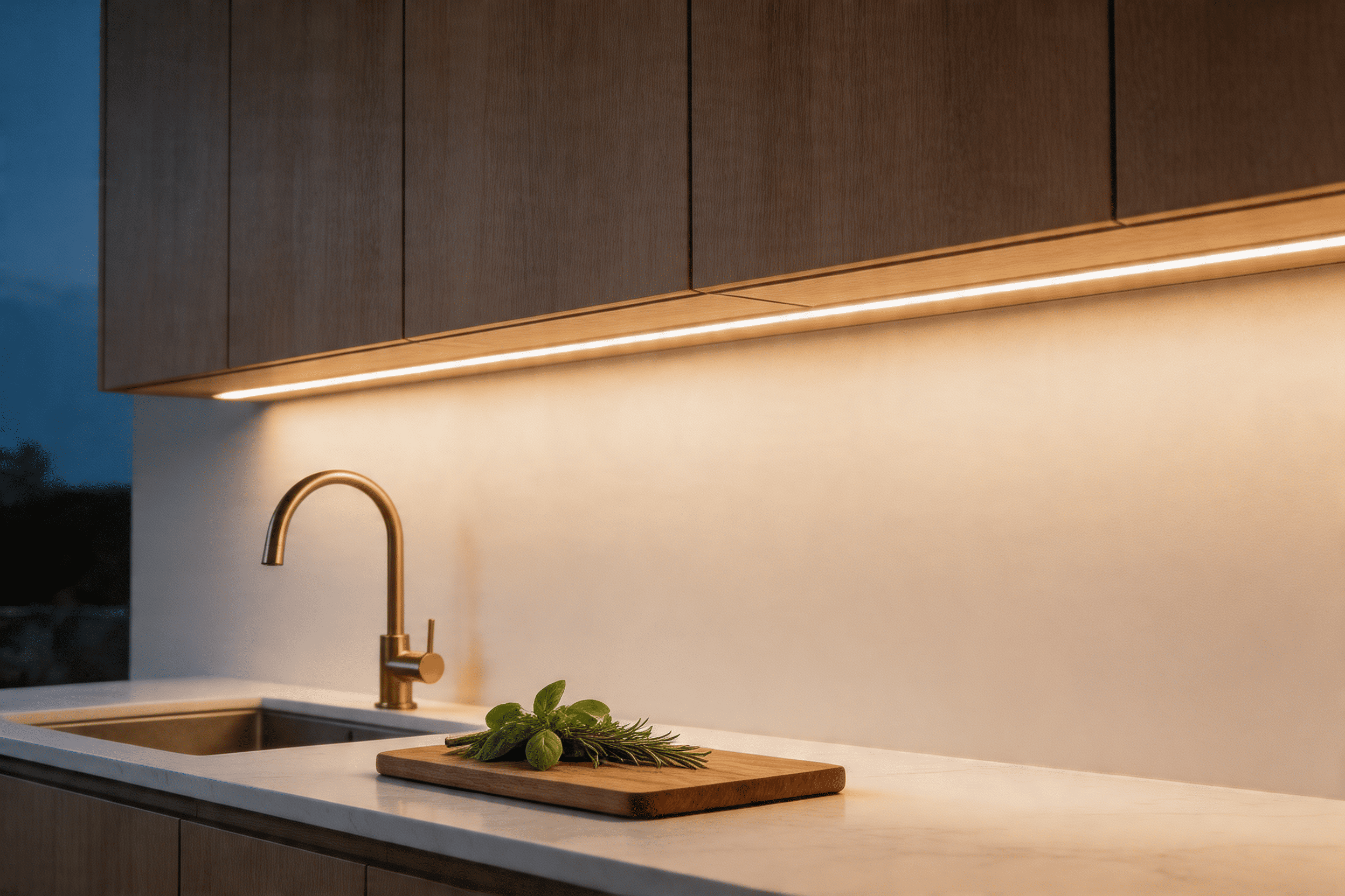 Under-Cabinet LED Lights