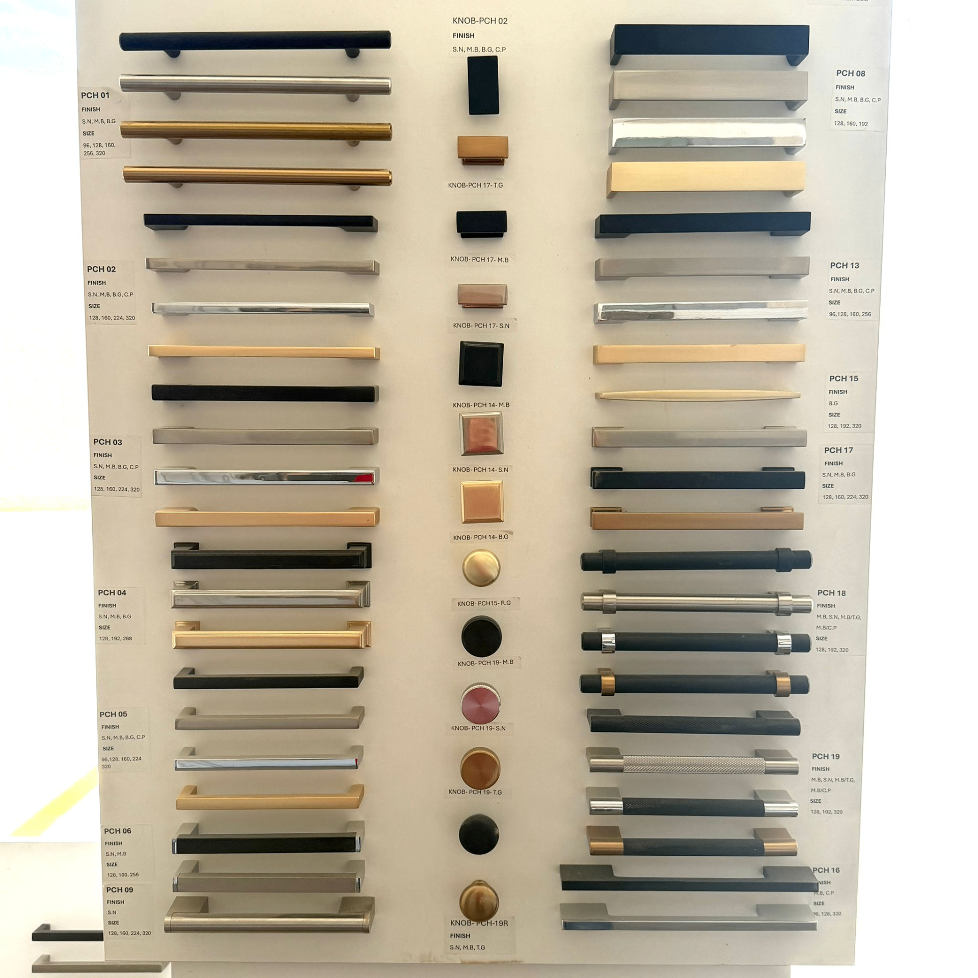 Polarwood door handles and knobs collection